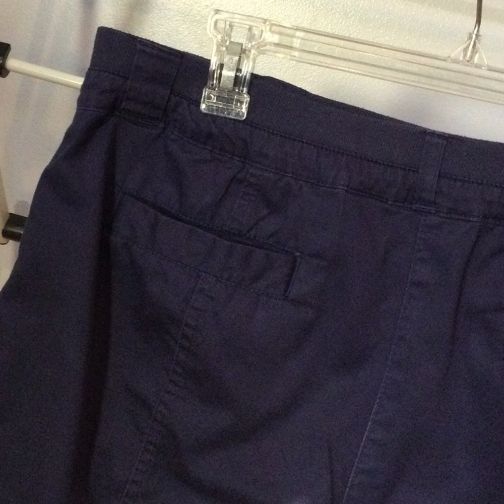Coral Bay Navy Blue Shorts - Picture 5 of 8